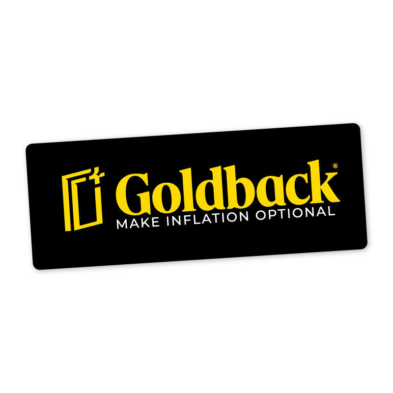 Goldback Sticker Pack