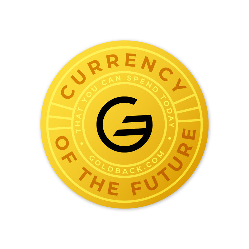 Goldback Sticker Pack