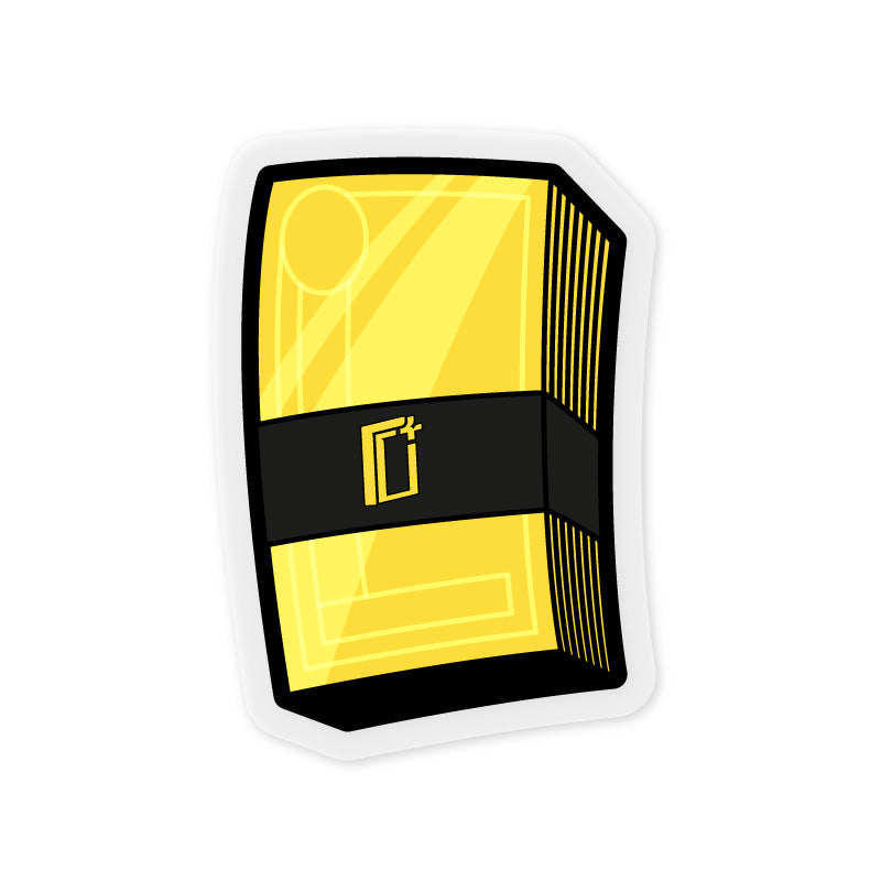 Goldback Sticker Pack