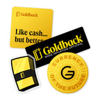 Goldback Sticker Pack