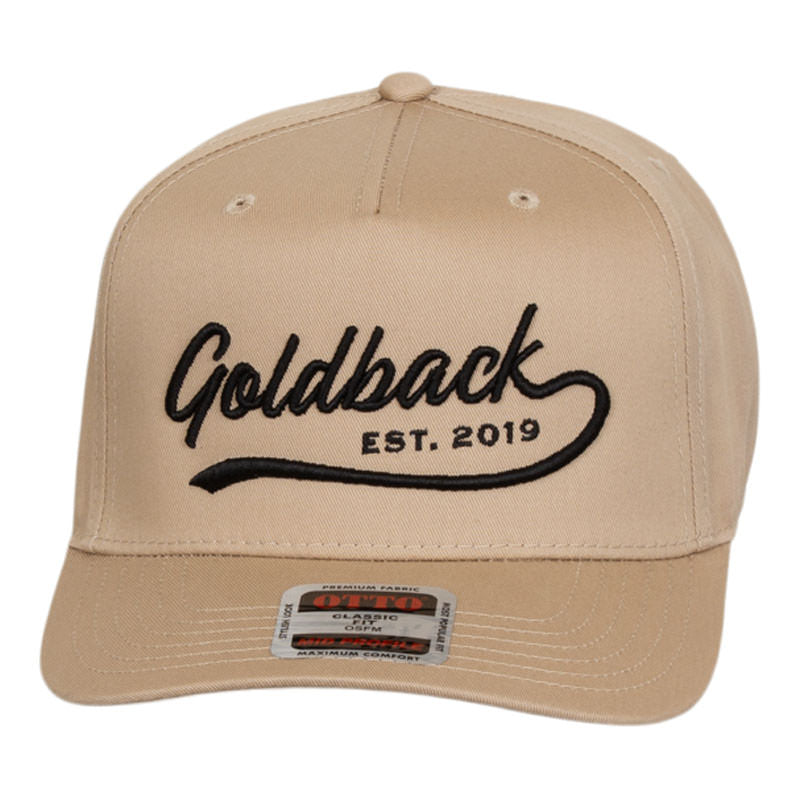 Goldback Collegiate Hat