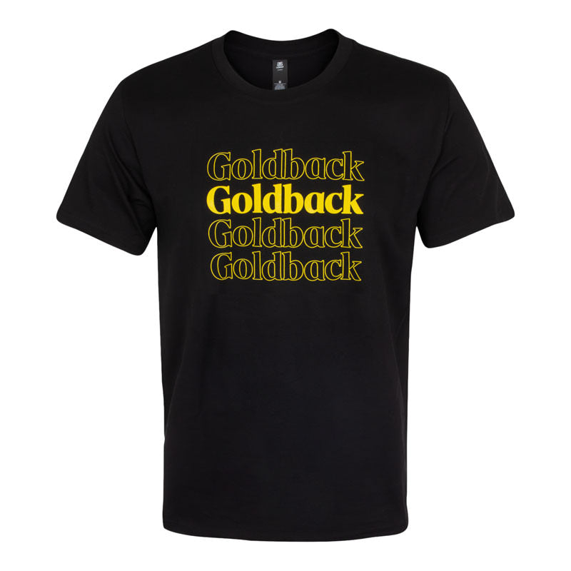 Goldback Stacked Tee